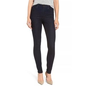 Charlie High Rise Skinny Maribel DarkBlue Flawless